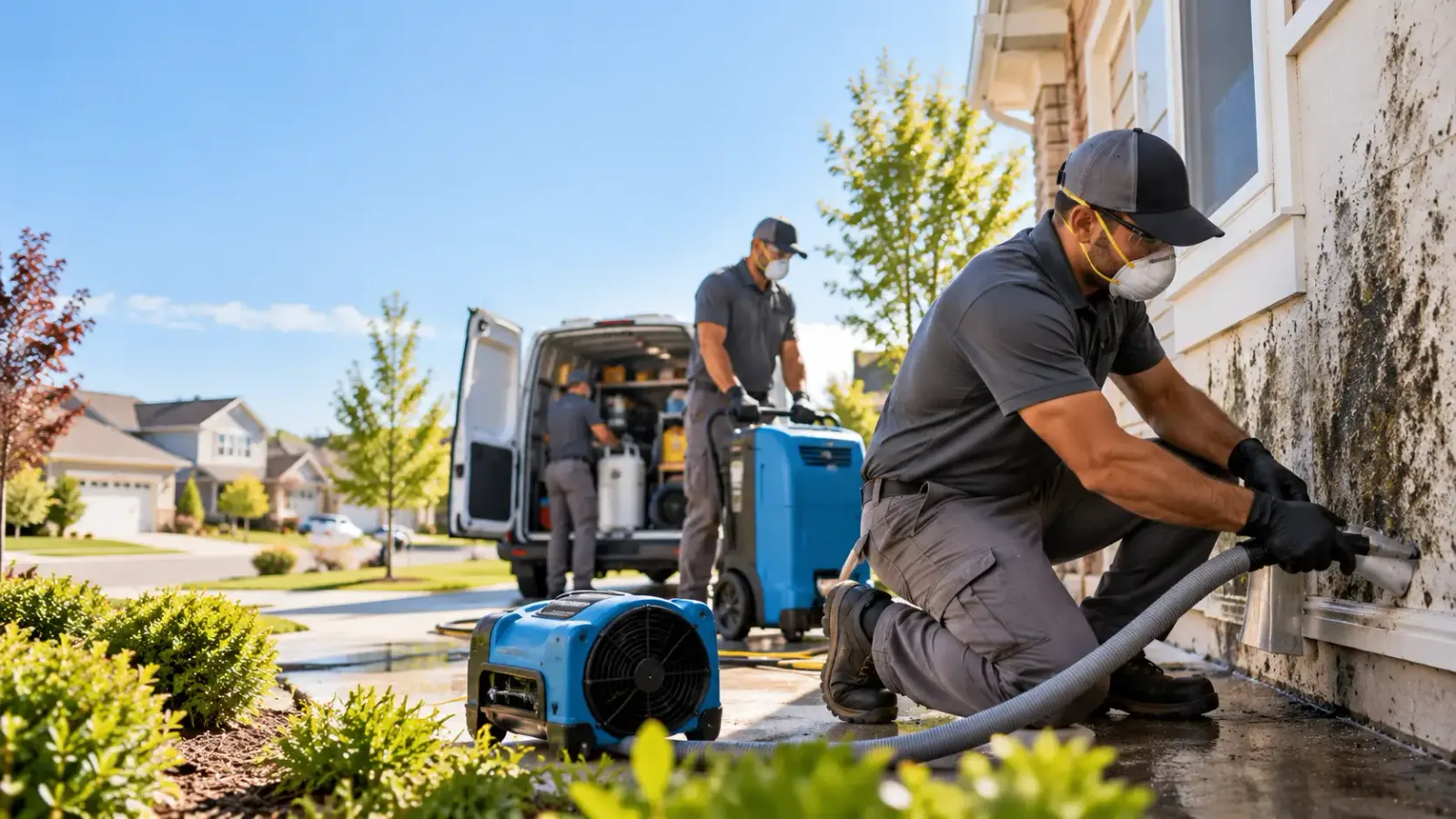 Mold Remediation in Lansing, NC