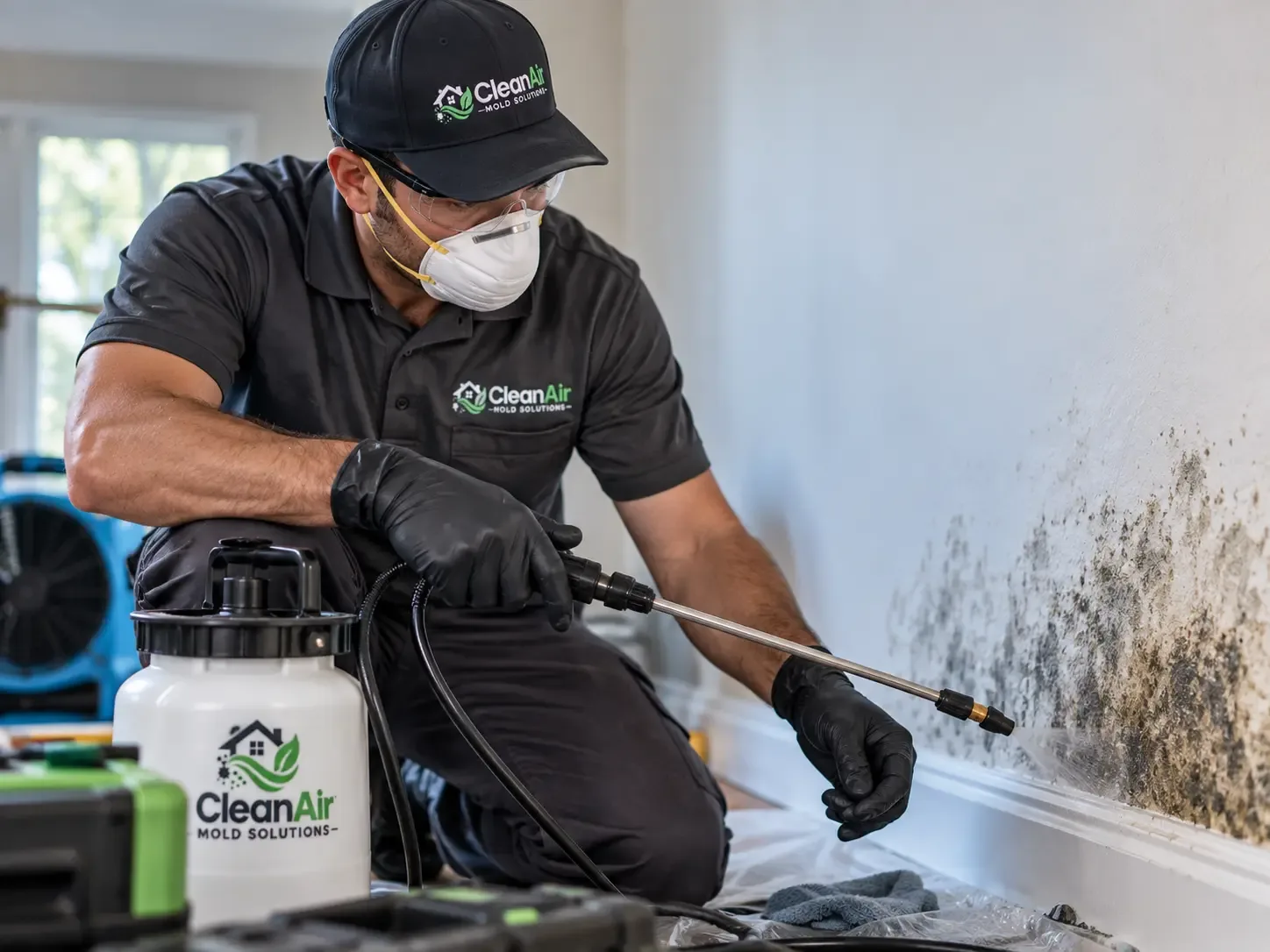 Why choose Mold Remediation in Lansing, NC